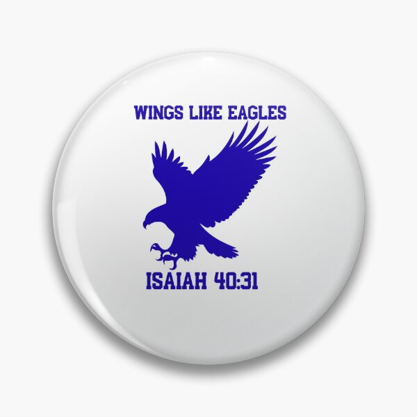 Item preview, Wings Like Eagles Isaiah 40:31 designed and sold by HillC1985.