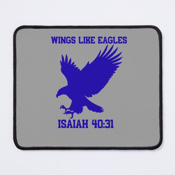 Item preview, Wings Like Eagles Isaiah 40:31 designed and sold by HillC1985.