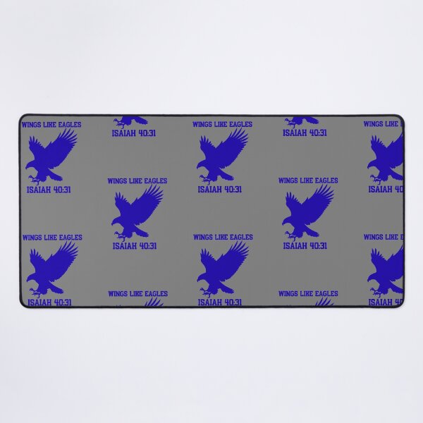 Item preview, Wings Like Eagles Isaiah 40:31 designed and sold by HillC1985.
