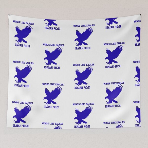 Item preview, Wings Like Eagles Isaiah 40:31 designed and sold by HillC1985.