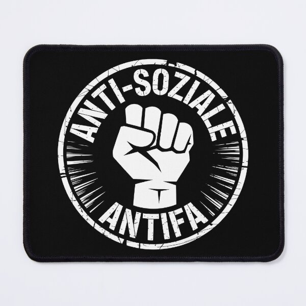 Item preview, Anti-Soziale Antifa - Linke Antifaschismus Merch designed and sold by LoFizzy.