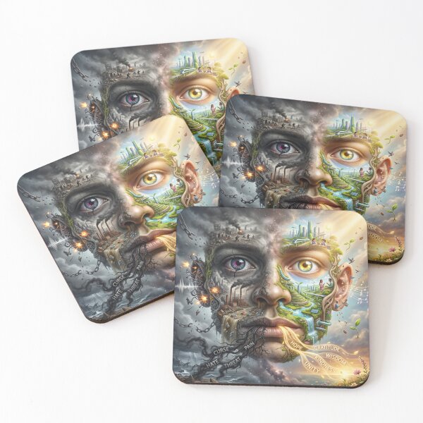 Item preview, Surreal Face designed and sold by FindingSelf.