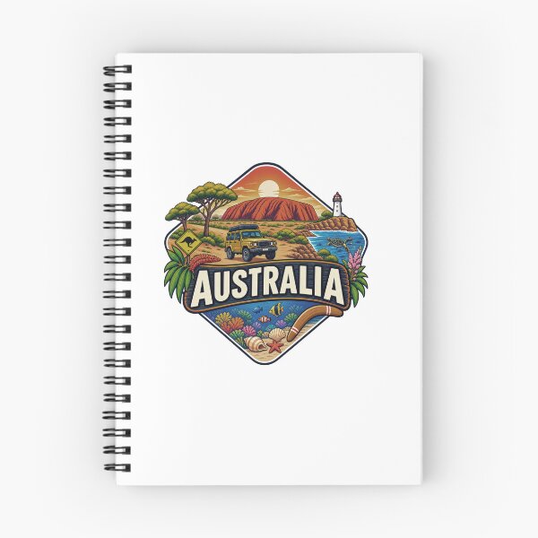 Item preview, Australia designed and sold by StackedPixels.