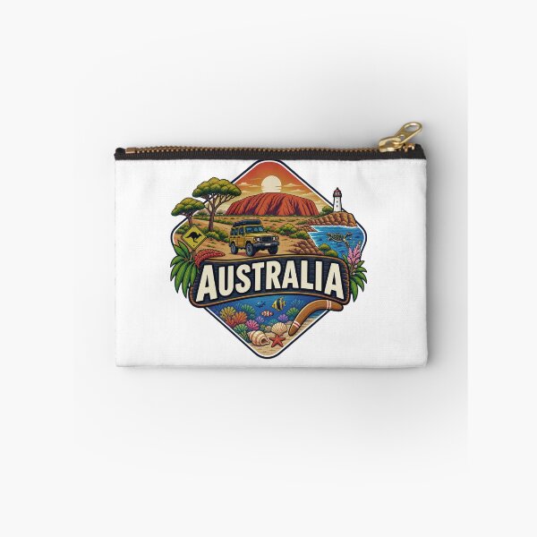 Item preview, Australia designed and sold by StackedPixels.