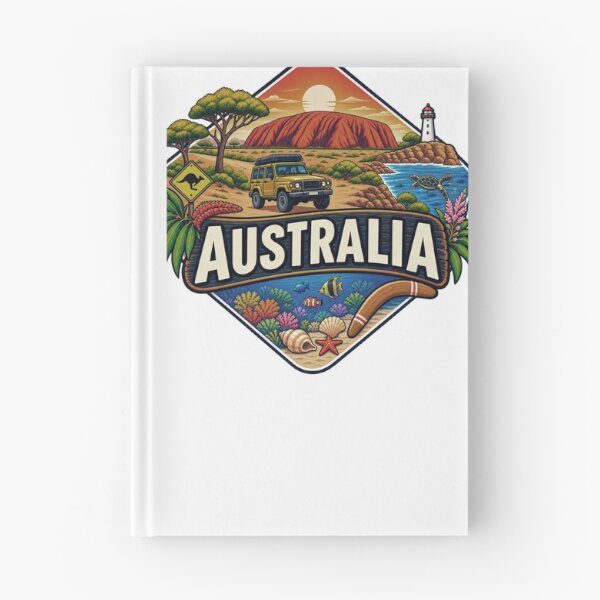 Item preview, Australia designed and sold by StackedPixels.
