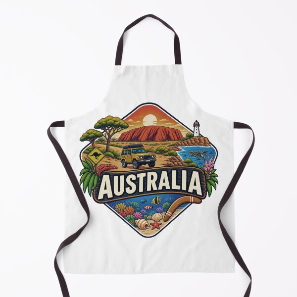 Item preview, Australia designed and sold by StackedPixels.