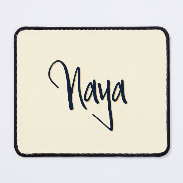 Item preview, NAYA personalized type design designed and sold by CharlottePlaceArt.