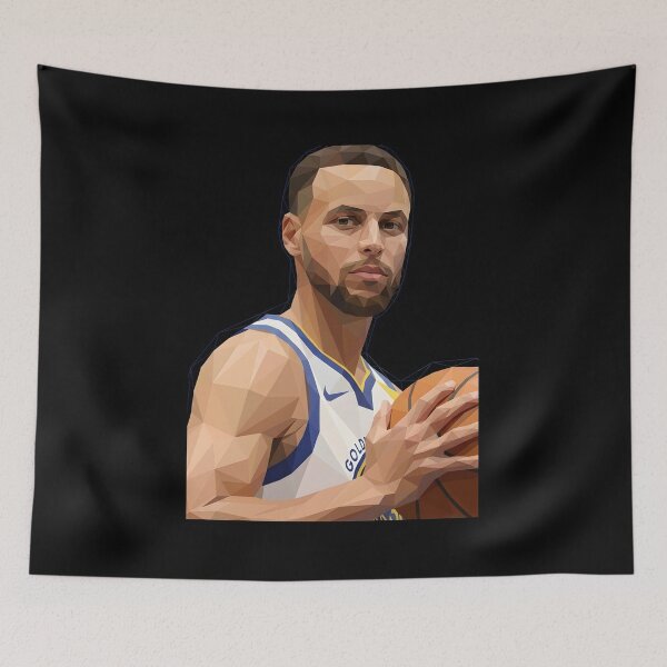 Item preview, Stepehen Curry Lowpoly Style designed and sold by masamunekarang.