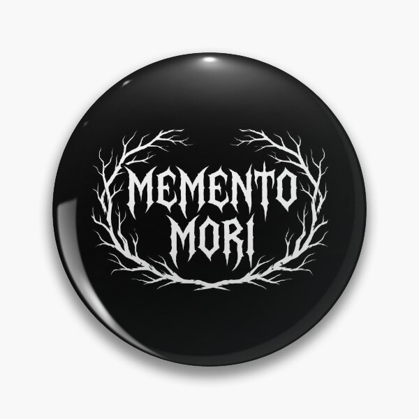Item preview, Memento Mori Text designed and sold by nuel-art.