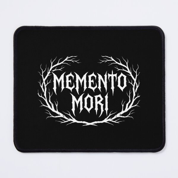 Item preview, Memento Mori Text designed and sold by nuel-art.