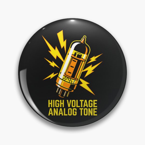 Item preview, High Voltage Analog Tone - Vacuum Tube Audiophile Vintage Audio designed and sold by SplashTastic.