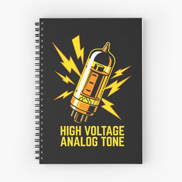 Item preview, High Voltage Analog Tone - Vacuum Tube Audiophile Vintage Audio designed and sold by SplashTastic.