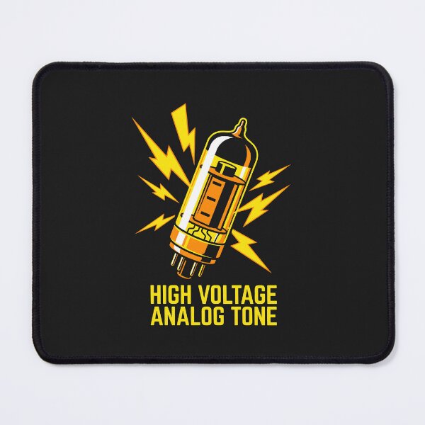 Item preview, High Voltage Analog Tone - Vacuum Tube Audiophile Vintage Audio designed and sold by SplashTastic.