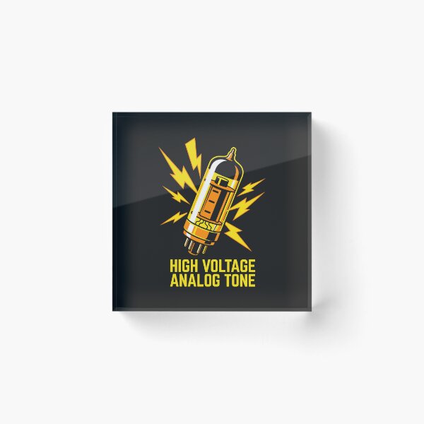 Item preview, High Voltage Analog Tone - Vacuum Tube Audiophile Vintage Audio designed and sold by SplashTastic.