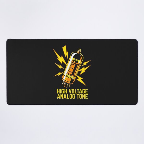 Item preview, High Voltage Analog Tone - Vacuum Tube Audiophile Vintage Audio designed and sold by SplashTastic.