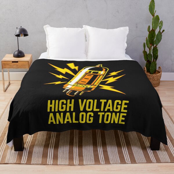 Item preview, High Voltage Analog Tone - Vacuum Tube Audiophile Vintage Audio designed and sold by SplashTastic.