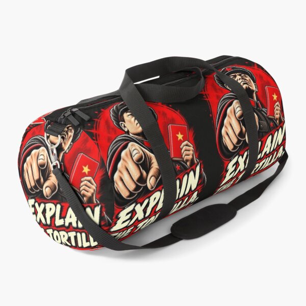 Item preview, Explain the Tortilla, Keto-Girl! — The Carb Commissar Wants Answers designed and sold by Sanctum Icons.