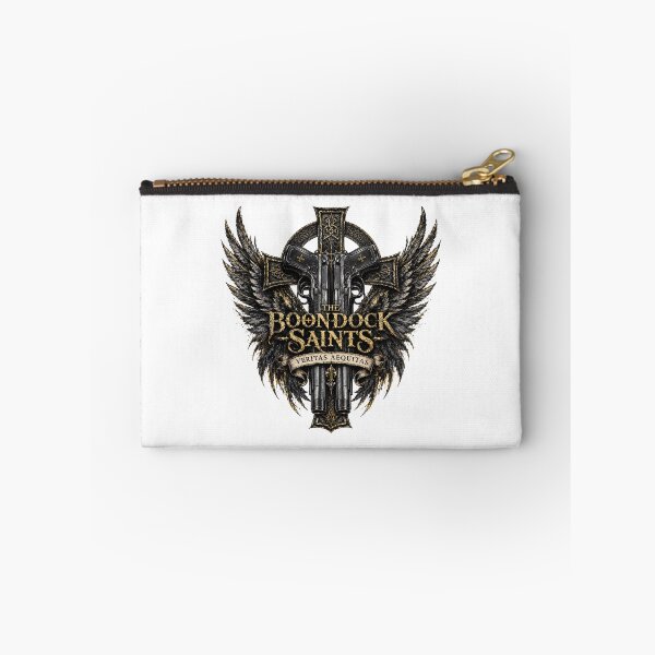 Item preview, The Boondock Saints, The Boondock Saints Veritas Aequitas Gothic Wings Fan Art designed and sold by graphic-genie.