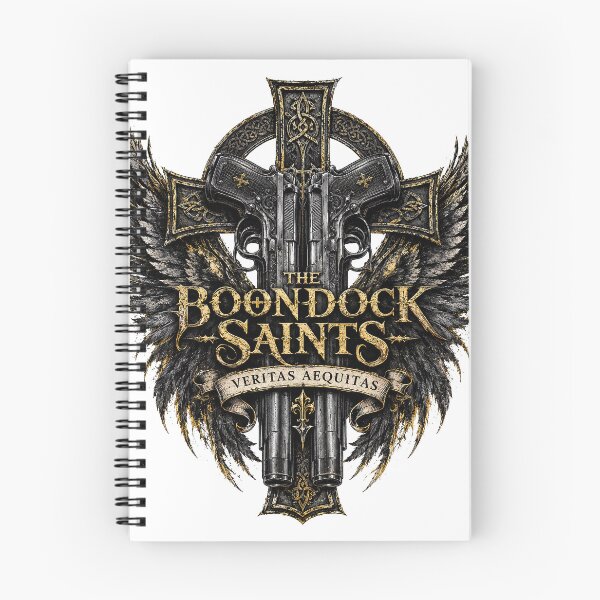 Item preview, The Boondock Saints, The Boondock Saints Veritas Aequitas Gothic Wings Fan Art designed and sold by graphic-genie.