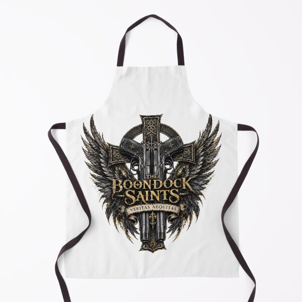 Item preview, The Boondock Saints, The Boondock Saints Veritas Aequitas Gothic Wings Fan Art designed and sold by graphic-genie.