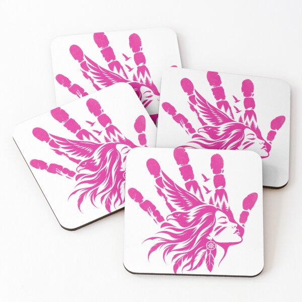 Item preview, Pink Hand #SMAA designed and sold by mariedesigner.