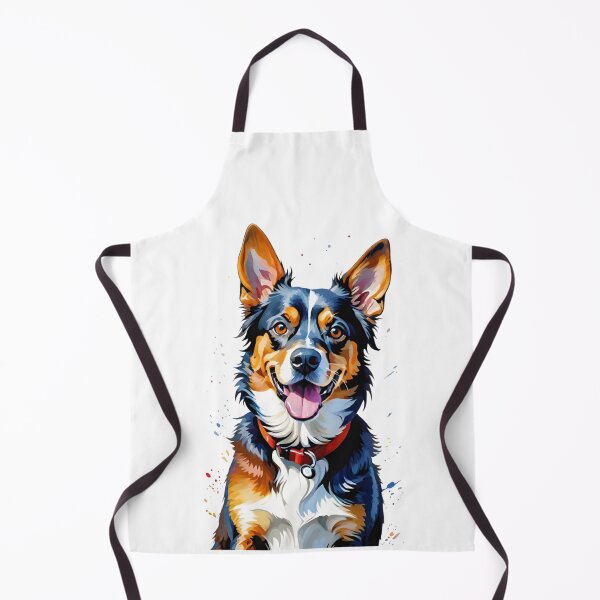 Item preview, Happy Smiling Dog Splatter Paint Graphic designed and sold by AlxVel.