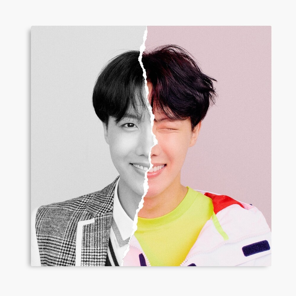 Bts Jhope Love Yourself Answer Photographic Print By Kpopinfiresme Redbubble