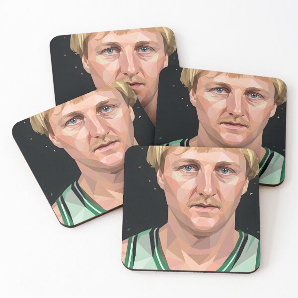 Item preview, Larry Bird Lowpoly Style designed and sold by masamunekarang.