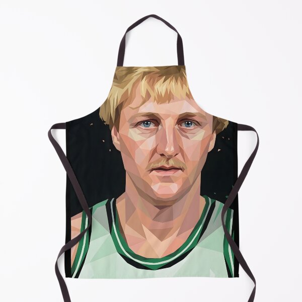 Item preview, Larry Bird Lowpoly Style designed and sold by masamunekarang.