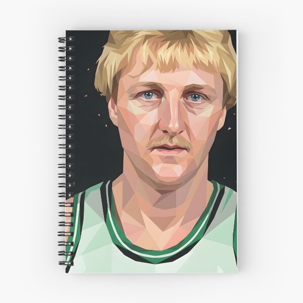 Item preview, Larry Bird Lowpoly Style designed and sold by masamunekarang.