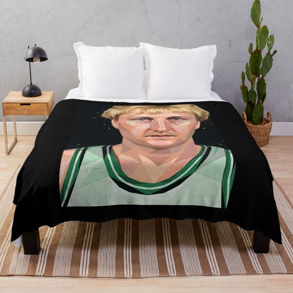 Item preview, Larry Bird Lowpoly Style designed and sold by masamunekarang.