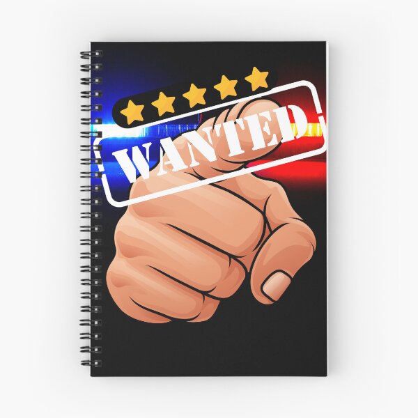 Item preview, 5 Stars Wanted Level Pointing Hand designed and sold by Marcin Dabski.