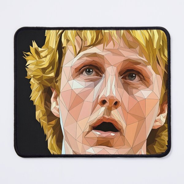 Item preview, Larry Bird Lowpoly Style designed and sold by masamunekarang.