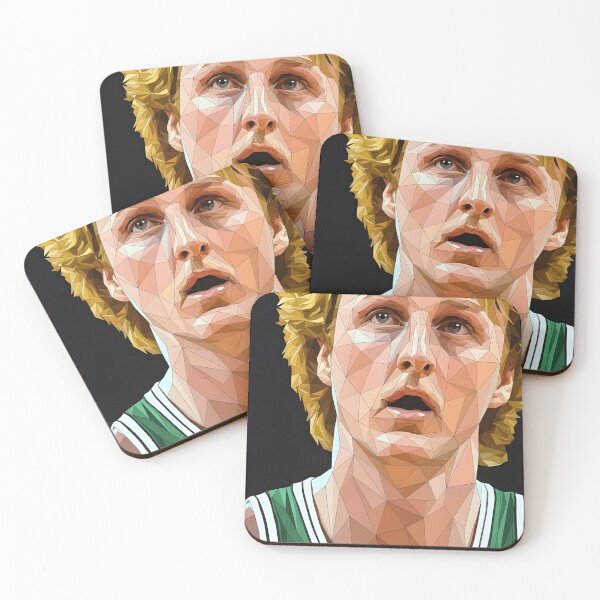 Item preview, Larry Bird Lowpoly Style designed and sold by masamunekarang.