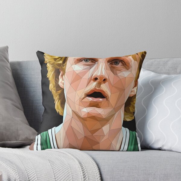 Item preview, Larry Bird Lowpoly Style designed and sold by masamunekarang.
