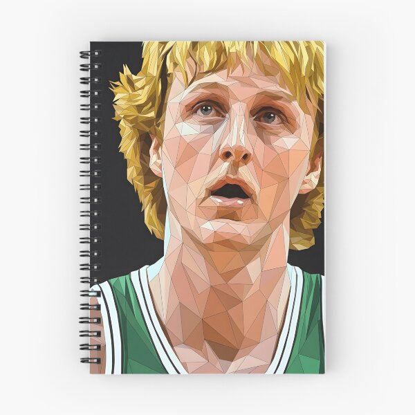 Item preview, Larry Bird Lowpoly Style designed and sold by masamunekarang.