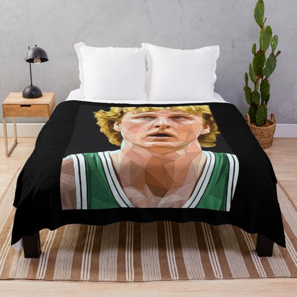 Item preview, Larry Bird Lowpoly Style designed and sold by masamunekarang.