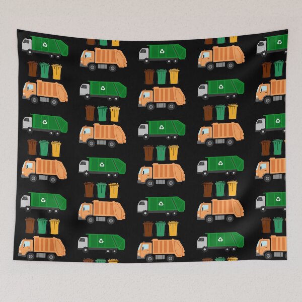 Item preview, Recycling and Garbage Days designed and sold by HillC1985.