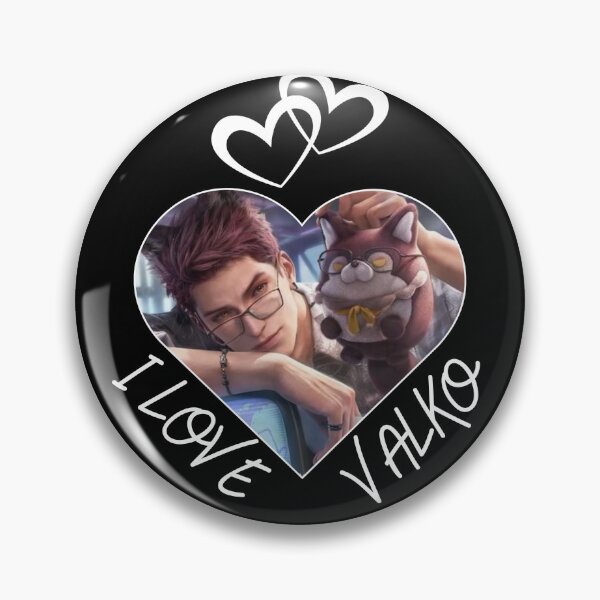 Item preview, I Love Valko Appreciation Design designed and sold by RedWolf-Designs.