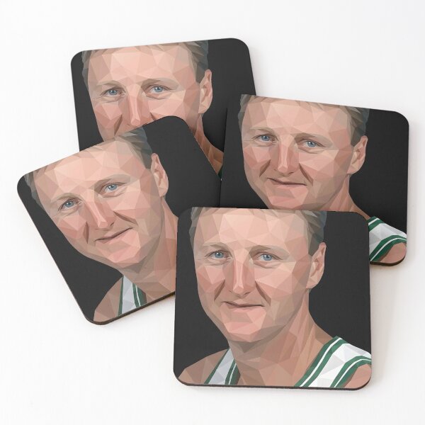 Item preview, Larry Bird Lowpoly Style designed and sold by masamunekarang.