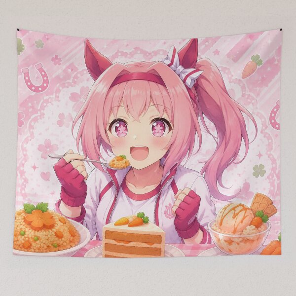 Item preview, Haru Urara (Umamusume) designed and sold by Kitsune Merchant.