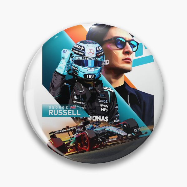 Item preview, George Russell Victory designed and sold by pxlG.