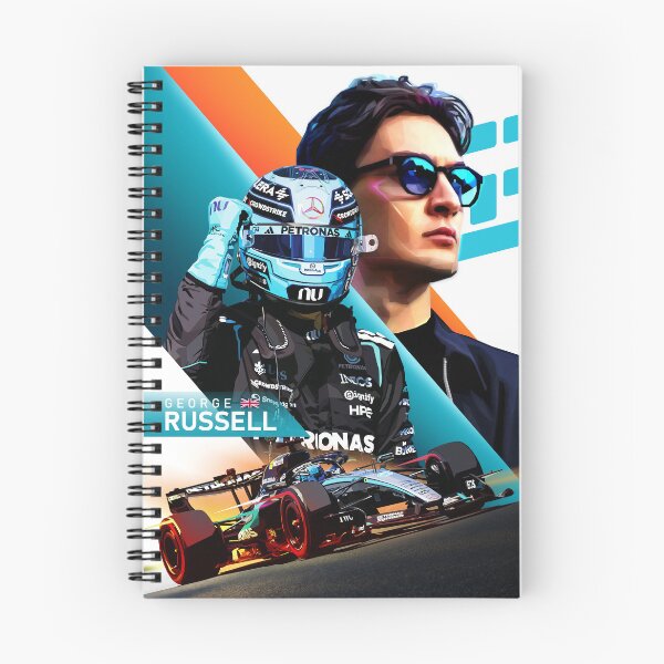 Item preview, George Russell Victory designed and sold by pxlG.