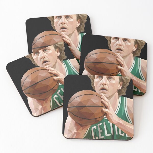 Item preview, Larry Bird Lowpoly Style designed and sold by masamunekarang.