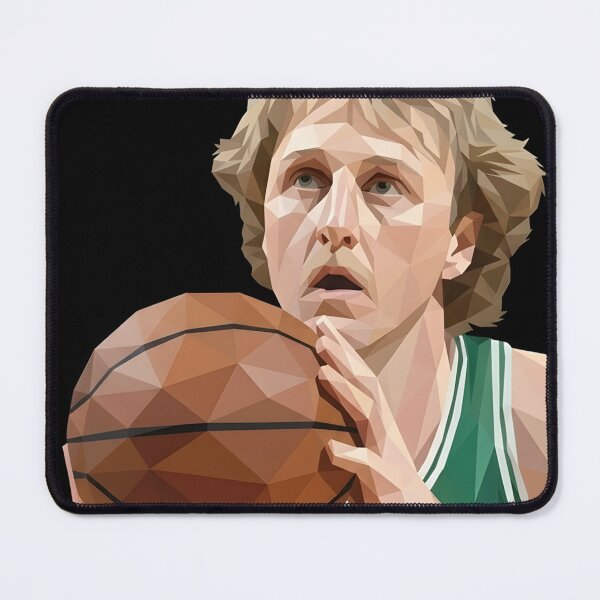 Item preview, Larry Bird Lowpoly Style designed and sold by masamunekarang.