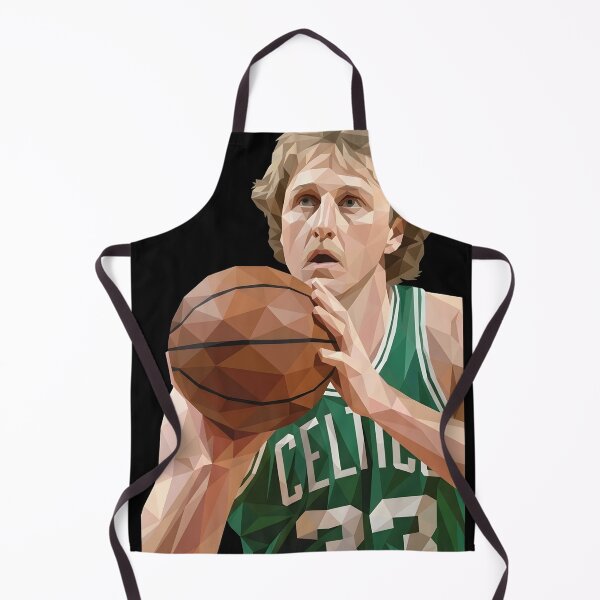 Item preview, Larry Bird Lowpoly Style designed and sold by masamunekarang.