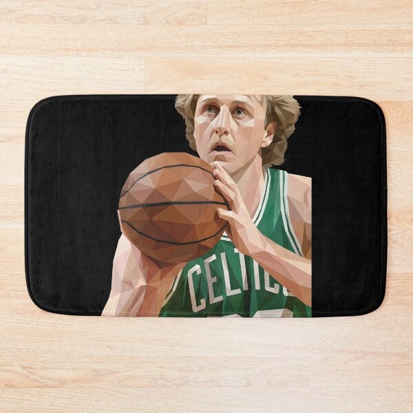 Item preview, Larry Bird Lowpoly Style designed and sold by masamunekarang.