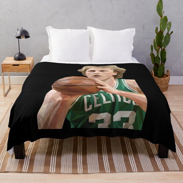 Item preview, Larry Bird Lowpoly Style designed and sold by masamunekarang.