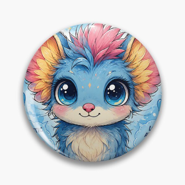 Item preview, fluffy creature designed and sold by aliraweb.