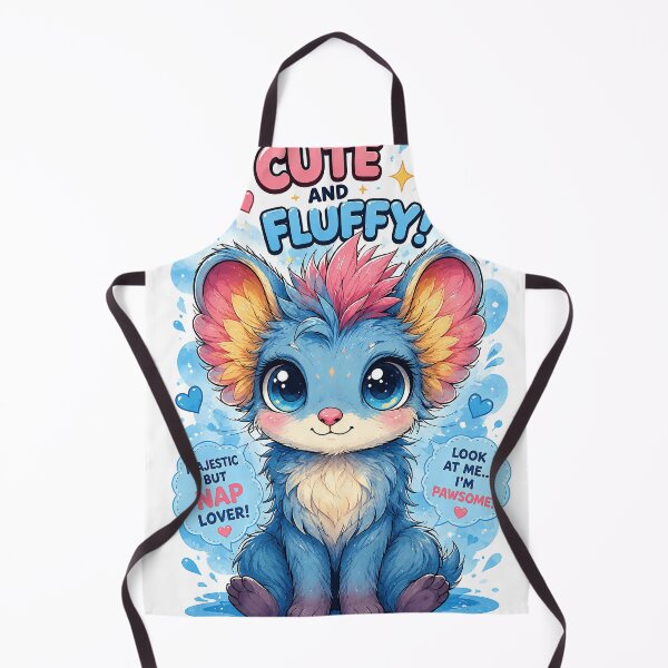 Item preview, fluffy creature designed and sold by aliraweb.